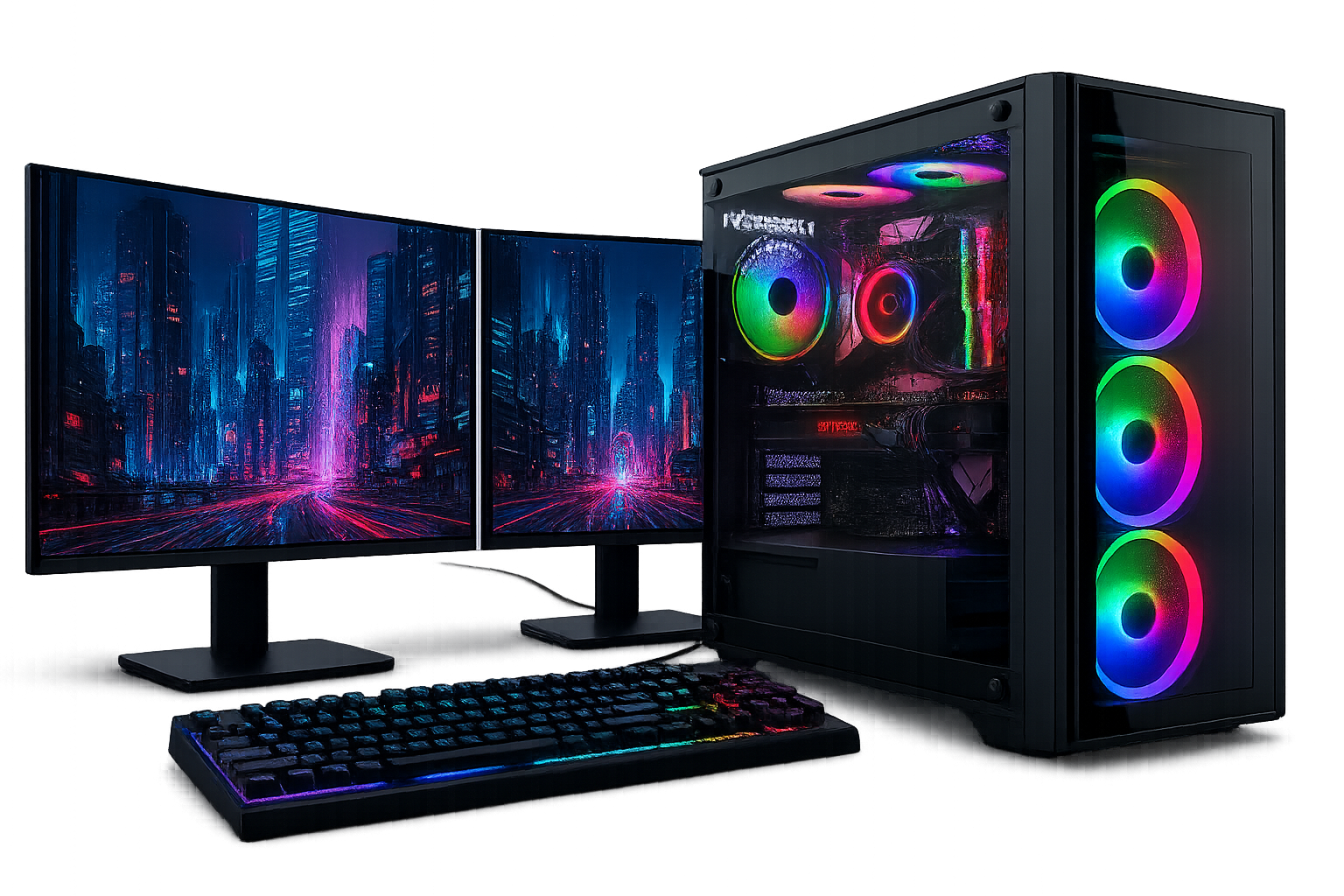 gaming-computer Custom Gaming Systems