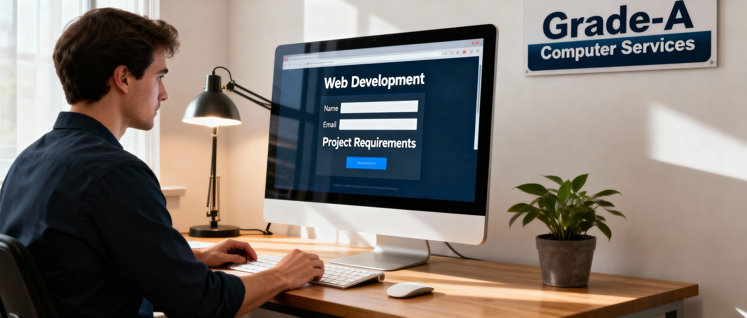 Website Design Form Image