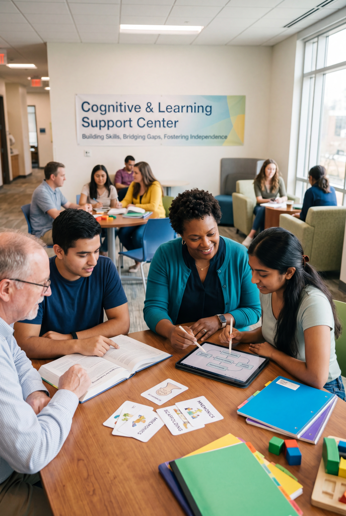 Cognitive & Learning Support Cognitive & Learning Support