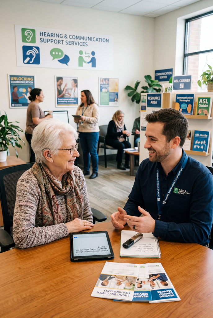 Hearing & Communication Support