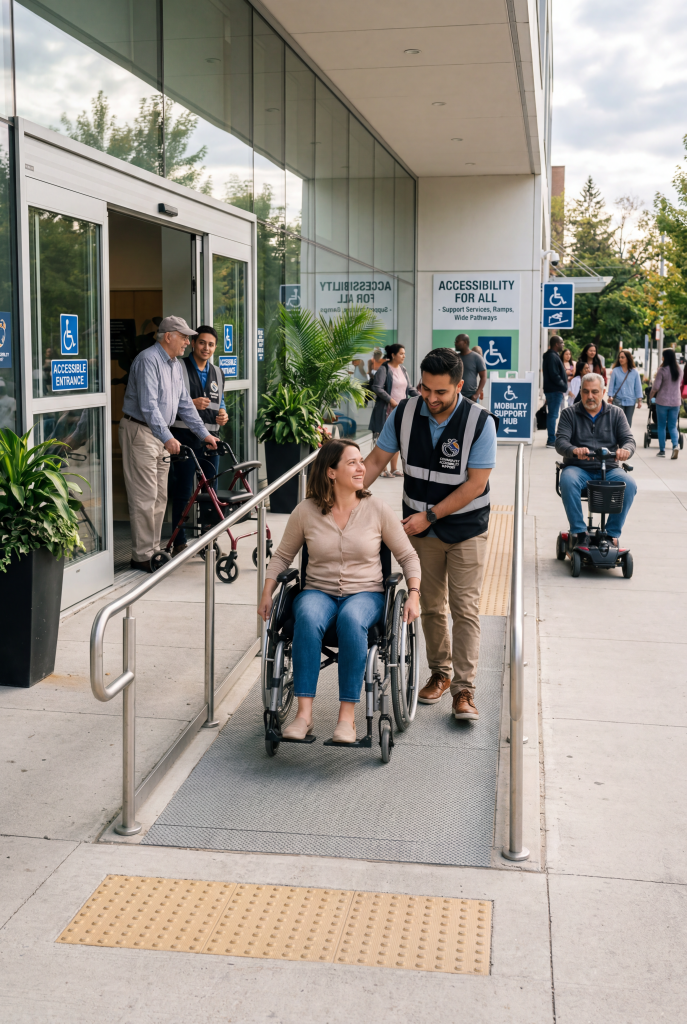 Mobility & Motor Accessibility Mobility & Motor Accessibility Support Image