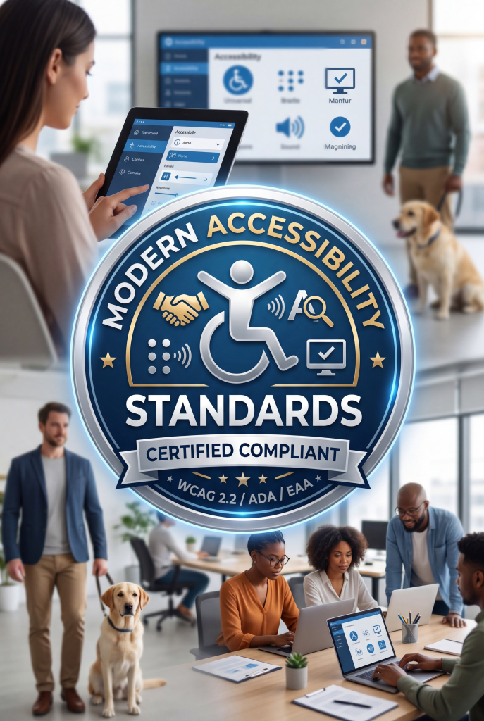 Modern Accessibility Standards Badge