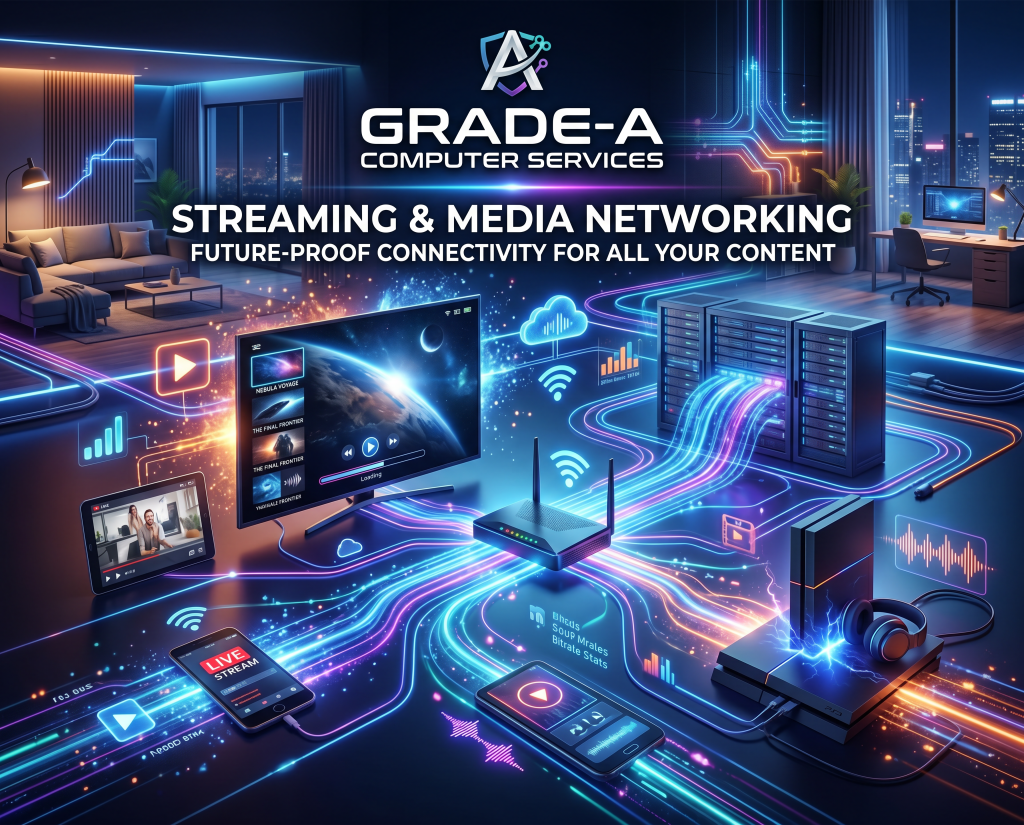 Streaming & Media Networking