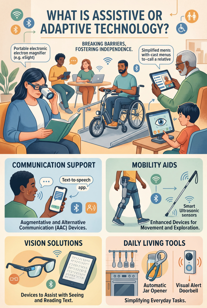 What Is Assistive or Adaptive Technology What Is Assistive or Adaptive Technology? Image